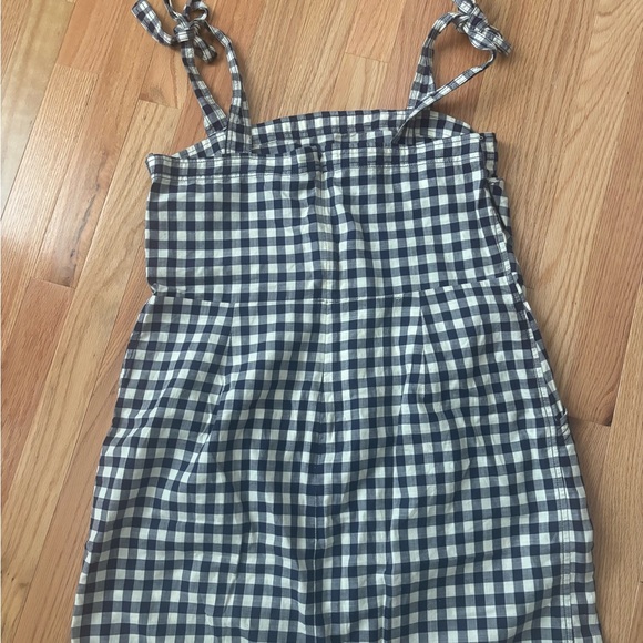 Checkered Sleeveless Dress - Picture 3 of 3